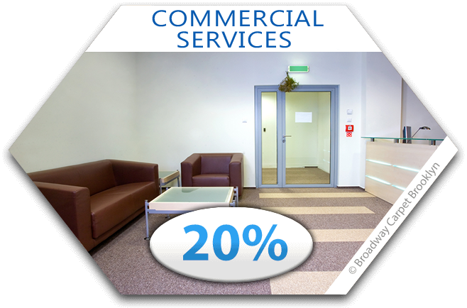 Commercial Carpet Cleaning Coupon - Brooklyn 